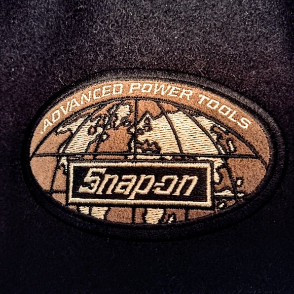 SNAP-ON TOOLS 80th Anniv. Wool Blend Stadium Jacket by CHOKO ~ Men's XL~ EVC! - Picture 12 of 13